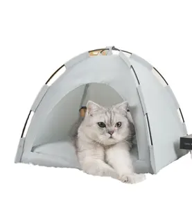 Großhandel Hunde katzen Camping Nest wasserdicht faltbare Haustiere Katzen zelt Langlebiges einfaches Design Hunde bett Haustier bett Hundehütte