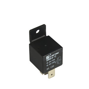 Relé automotriz electromagnético miniatura de 24V 40A con enchufe - Product Image 3