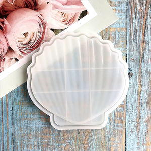 Moules en résine pour débutants, forme d'étoile <span class=keywords><strong>de</strong></span> mer, <span class=keywords><strong>coquille</strong></span> <span class=keywords><strong>de</strong></span> conque, <span class=keywords><strong>moule</strong></span> en <span class=keywords><strong>silicone</strong></span> pour la fabrication <span class=keywords><strong>de</strong></span> miroirs, artisanat DIY, cendrier en cristal, bijoux - Product Image 4