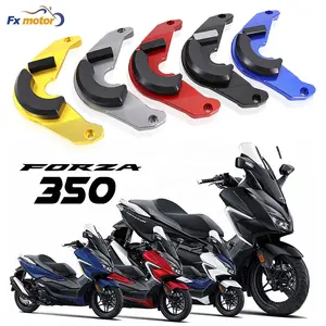 עבור הונדה פורזה 350 forza350 nss350 2020-2023 cnc אלומיניום מכונת מגן מגן