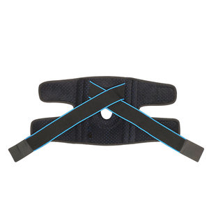 สนับเข่าแบบเจลรองรับแรงกระแทก ระบายอากาศได้ดี ปรับระดับได้ สายรัดยืดหยุ่น หลายสี ผลิตจากไนลอน/โพลีเอสเตอร์ สำหรับวิ่ง - Product Image 6