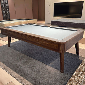 Nouveaux arrivages personnalisés en usine Table <span class=keywords><strong>de</strong></span> billard bon marché pour les grands jeux d'intérieur Table <span class=keywords><strong>de</strong></span> billard <span class=keywords><strong>de</strong></span> bureau combo 3 en 1 avec pieds en métal pour la maison - Product Image 1