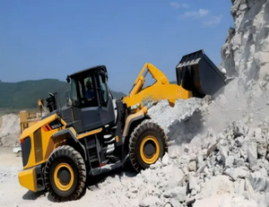 Nuova Pala Gommata Diesel CLG856H 152KW 17,5 Tonnellate Capacità Benna 3m3 con 1 Anno di Garanzia - Product Image 5