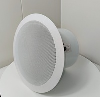 Haut-Parleur Coaxial CL-305B 5 Pouces 20W/10W/5W/2.5W/8 Ohm, Haut-Parleur de Plafond Hi-Fi 100V/70V, Son de Qualité, Système Sonore PA OEM ODM