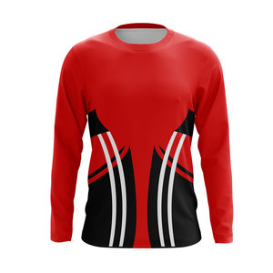 Uniforme de Portero Personalizado de Manga Larga para Uso en Exteriores, Sublimado Personalizado, 100% Poliéster - Product Image 2