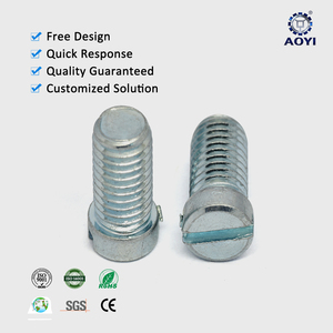 Vis de machine de précision en acier AOYI, à tête creuse, fixations personnalisées, finition brute, vis de connexion - Product Image 1