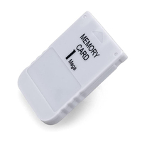 1MB Speicherkarte für PS1 Speicherstick für PSX Spieldaten-Speicherkarten