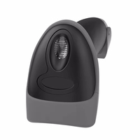 Lector de Códigos de Barras 2D USB con Cable, Económico, de Mano, con Detección Automática Rápida, para Inventario, Almacén, Supermercado