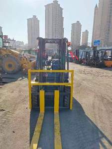 Con buen estado carretilla elevadora Komatsu 2,5 Ton 3 ton 4 ton maquinaria y equipo usado barato - Product Image 4