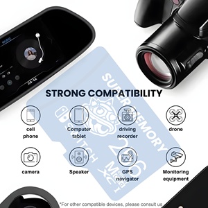 Năng lực thực sự Đài Loan TF Micro C10 V90 256GB bộ nhớ <span class=keywords><strong>SD</strong></span> thẻ giá cho máy ảnh kỹ thuật số hành động máy ảnh dashcams - Product Image 2