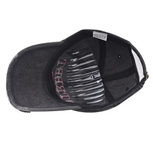 <span class=keywords><strong>Casquette</strong></span> de baseball unisexe délavée et vieillie avec broderie <span class=keywords><strong>NYC</strong></span> Street pour hommes et femmes - Visière déchirée, style snapback, personnalisable pour l'extérieur - Product Image 4