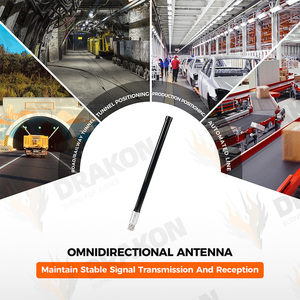 Tầm Xa nhiệm vụ nặng nề UHF 10km phạm vi 6/8 ± 1dbi Omni đa hướng cho N-J trắng cho trạm gốc ngoài trời - Product Image 6