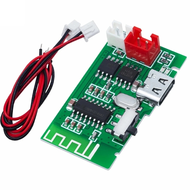 New 4 Ohm 3W Mono for Power Amplifier Pcba Battery Charging Function 3.7V Lithium Battery Module