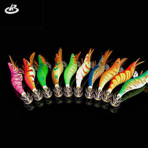 Nuevo Estilo Luminoso <span class=keywords><strong>Yamashita</strong></span> 10 piezas/paquete 3 #   3.5 #   Señuelo de Pesca para Calamar, Bolsa para Señuelos Egi - Product Image 3