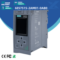 Module CPU Siemens SIMATIC S7-1500 CPU 1515-2 PN, unité centrale de traitement PLC, neuf et original, référence 6ES7515-2AM01-0AB0