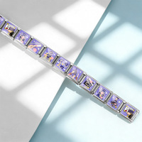 Accesorios para Pulseras DIY de Acero Inoxidable Conmemorativos para Estudiantes Italianos, Exclusivos para la Temporada de Graduación, con un Sentido de Ceremonia