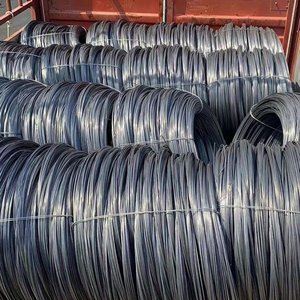 חוזק גבוה נירוסטה מוטות חוט מחוט רתום 8 מעגל פחמן פלדה מוט חוט sae1006 - Product Image 6