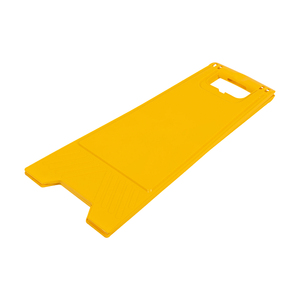 Señal <span class=keywords><strong>de</strong></span> Advertencia Plegable Amarilla para Piso Mojado, Señal <span class=keywords><strong>de</strong></span> <span class=keywords><strong>Seguridad</strong></span> <span class=keywords><strong>de</strong></span> Doble Cara para Vestíbulo <span class=keywords><strong>de</strong></span> Hotel y Supermercado - Product Image 3