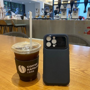 Frosted cửa sổ lớn túi khí Màu sắc rắn TPU trường hợp điện thoại cho Apple <span class=keywords><strong>Android</strong></span> thiết kế sang trọng máy ảnh bảo vệ tương thích iphone17pro - Product Image 4