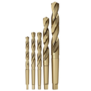 Broca Cónica <span class=keywords><strong>de</strong></span> Cobalto Beili Industrial <span class=keywords><strong>de</strong></span> 10-50 mm M35 <span class=keywords><strong>M2</strong></span> 9341 HSS para Perforación <span class=keywords><strong>de</strong></span> Metal Duro, Placa <span class=keywords><strong>de</strong></span> Acero, Hierro y Aluminio - Product Image 1