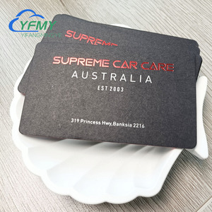 Thẻ kinh doanh hiện đại với mô hình hình học và Pantone phù hợp với in màu - Product Image 2