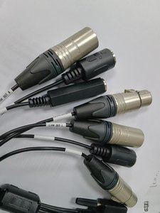 Câble de raccordement analogique équilibré BO9632XLRMKH pour interface audio-vidéo et utilisation avec microphone - Product Image 4