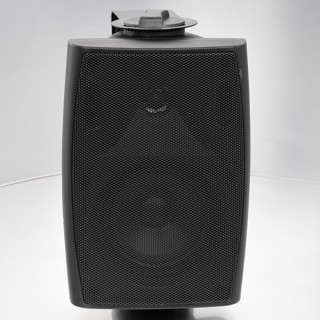Professional 6.5inch 40W Two-way Customized Speakers Audio System Sound Plastic Passive Speaker Wall Mounted Speaker