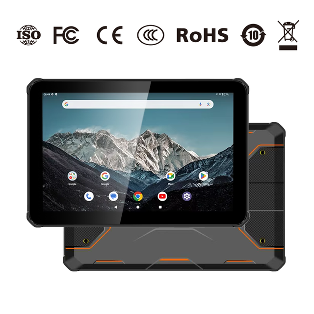 Industrial 8-inch Rugged Tablet 10000mAh NFC Fingerprint Windows10 Android Waterproof IP67 2GB Intel Z8350 Android Windows10