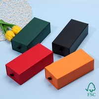 Boîte à tiroir personnalisée Everwin, emballage cadeau de luxe, boîte coulissante en carton pour la vente au détail de bijoux et de cosmétiques