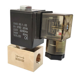 Valvola solenoide acqua HOFUJNG Gas aria ad alta pressione DC 12V 24V AC 110V 220V 1/8 "1/4" 3/8 "" 1/2 "50 100 150 200 <span class=keywords><strong>Bar</strong></span> 1000 PSI - Product Image 2
