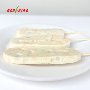 شرائح السيرامي (الحبار) المجمدة المسبقة التشكيل للأعمال التجارية الغذائية، درجة تجارية للخضروات - Product Image 3