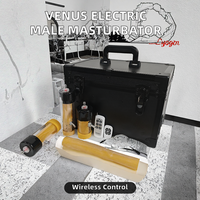 Masturbateur Électrique Télécommandé Venus pour Homme, Masseur à Succion, Extracteur de Sperme, Entraîneur de Dureté d'Érection, Modèle Pompe0421