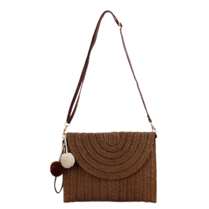 New Simple Fashion Handmade Multi-purpose <b>Woven</b> <b>Bag</b> Beach <b>Bag</b> Casual Women's <b>Bag</b> 99 - Product Image 3