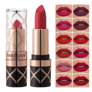 OEM 3.5g Matte Batom Durável Impermeável Ingredientes Minerais Private Label Cosméticos Net Custom Factory Atacado para Lábios - Product Image 4