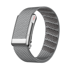 E500 Pulsera Inteligente Plateada con Monitor de ECG, Reloj Inteligente con IA para el Cuidado de la Salud, Dispositivo Portátil con Monitor de Frecuencia Cardíaca, Smartband Deportiva para <span class=keywords><strong>Android</strong></span> e iOS - Product Image 1