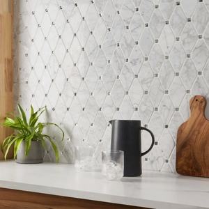 Мраморная мозаичная плитка Carrara - Product Image 2