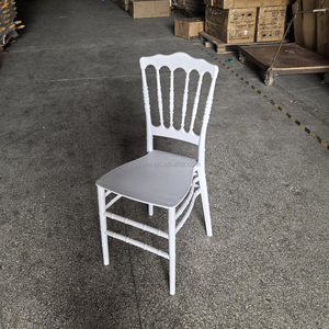 <span class=keywords><strong>Chaise</strong></span> Napoléon en plastique PP blanc de haute qualité, idéale pour les mariages en extérieur – Offre spéciale - Product Image 4