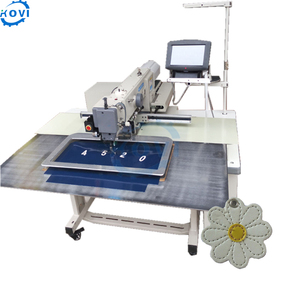 Machine à coudre industrielle programmable à motifs, machine à coudre à motifs informatisés à vendre - Product Image 1