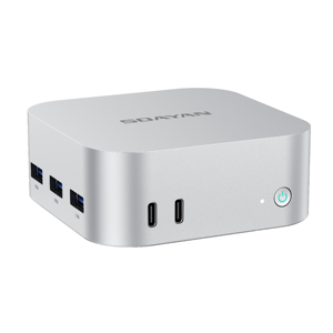 SOAYAN 2025 Intel N95 Mini PC 12GB DDR5 RAM With Win11 Pro Portable Office <strong>Device</strong> for Home and Business - Product Image 1