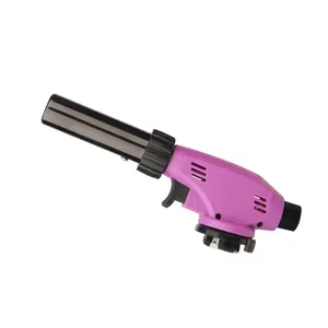 2023 Factory New Hot Selling Factory Portable Welding Flame Gas Torch Thrower Gun For Kitchen And Outdoor Camping