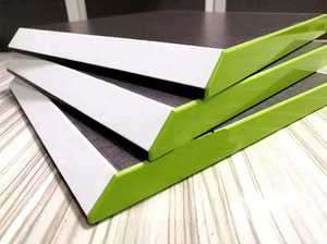 45+90 Grad Abschrägung Gerade Kantenbearbeitungsmaschine Kantenanleimmaschine - Product Image 5