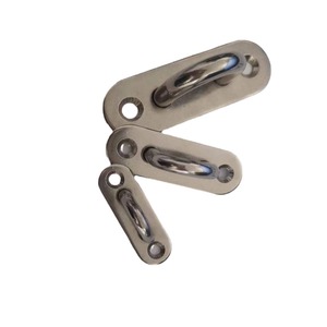 Pestillo de puerta ovalado de acero inoxidable 304 M5 M6 M8 para reemplazo de herrajes marinos - Product Image 5