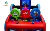 Machine de jeu d'arcade à monnayeur Baby Boxing : Jeux de kick et de boxe pour enfants