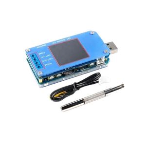 XY-UDT Digital <b>Control</b> <b>USB</b> Buck Boost Power Module, 5V-12V CV CC <b>with</b> Voltmeter Ammeter Coulometer & PWM Generator - Product Image 2