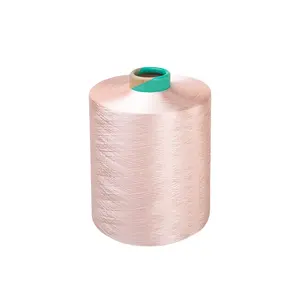 Filamentos de microfibra 150d/144f sim, fio dyed dty 150 288 poliéster