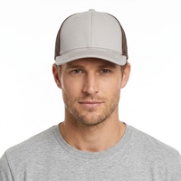 Casquette de baseball en maille avec logo OEM personnalisé, de haute qualité, classique, unisexe, taille réglable, style Richardson, pour le sport