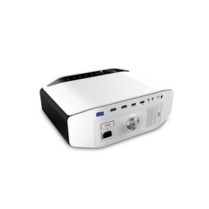 láser <span class=keywords><strong>hd</strong></span> led Proyectores 4k ray wifi projecteurs <span class=keywords><strong>1080P</strong></span> inteligente portátil proyector celular lcd película 4k para cine en casa - Product Image 4