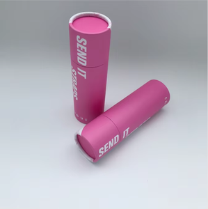 กระปุกกระดาษแข็งแบบทรงกระบอกสำหรับบรรจุภัณฑ์หายไปเกรดอาหาร100% ย่อยสลายได้ตามธรรมชาติ - Product Image 3