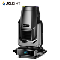 Projecteur LED mobile 3-en-1 pour événements scéniques, 350W 380W, avec anneau à 3 cercles, DMX Beam Wash Spot 3IN1 380W BSW