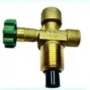 Válvula de gas LPG FY-9 de 3/4 pulgadas con cierre manual roscado para conexión a tanque de propano - Product Image 2